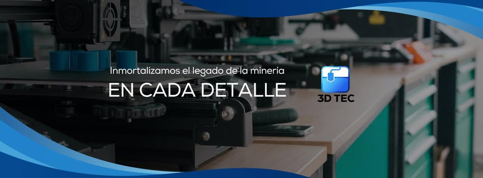 Taller de impresión 3D industrial con equipos de manufactura aditiva en operación